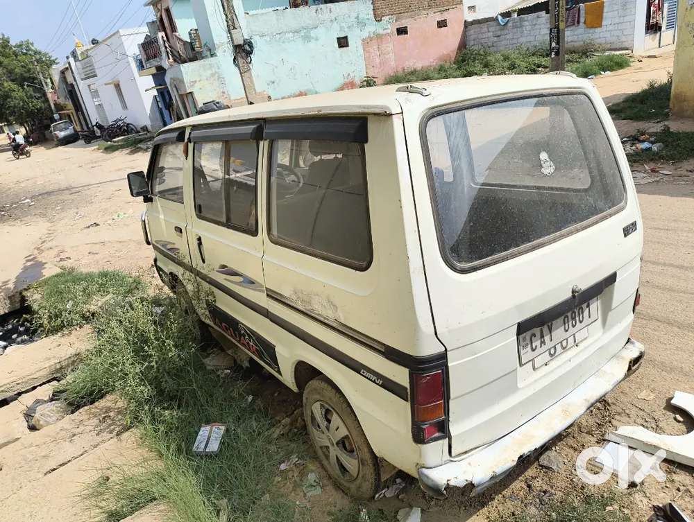 Maruti Suzuki Omni 1987
