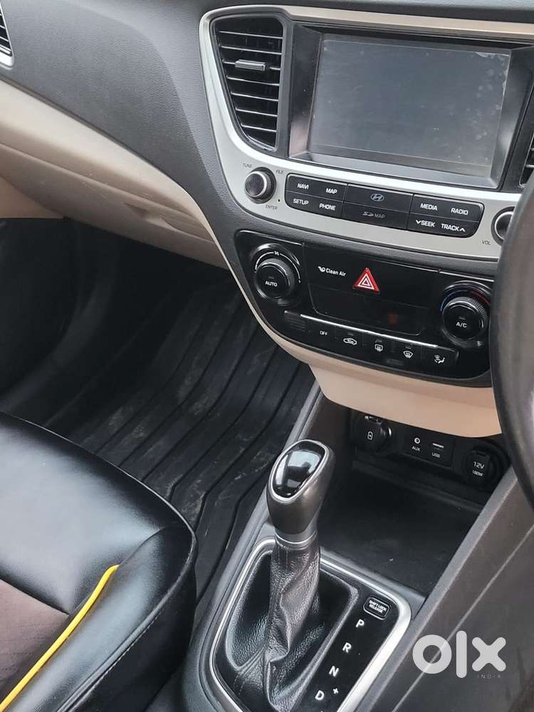 Hyundai Verna 1.5 Sx Diesel At, 2018, Diesel