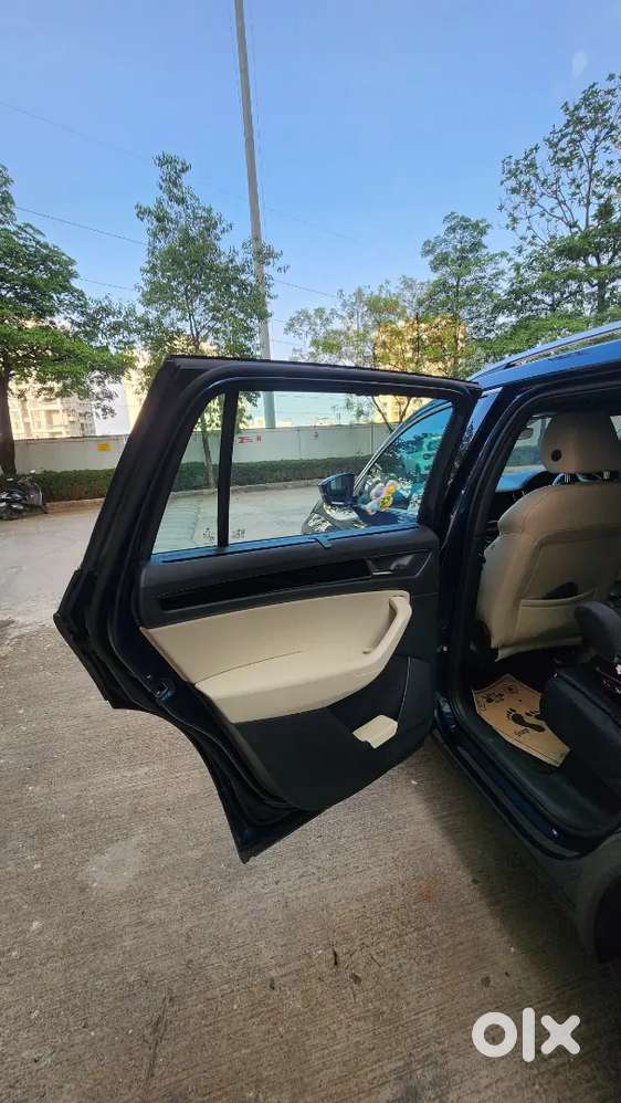Škoda Kodiaq L&k (registered 2024) Immaculate Condition – Lava Blue