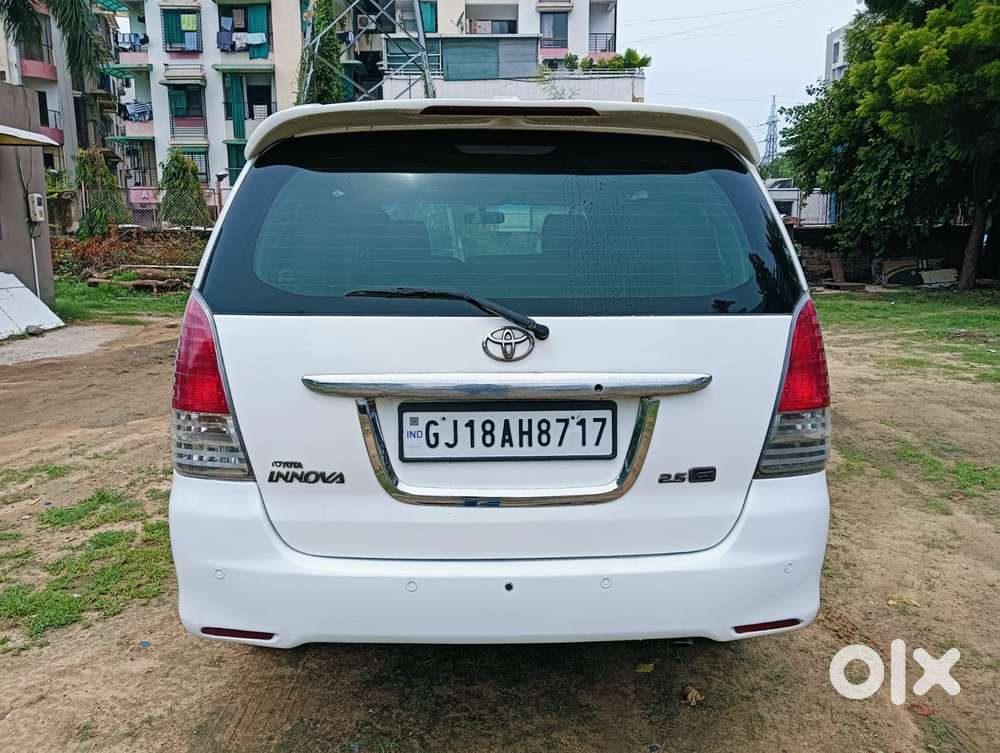 Toyota Innova 2.5 G4 Diesel 8-seater, 2009, Diesel