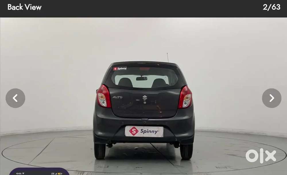 Maruti Suzuki Alto 800 Vxi(plus) Top Model