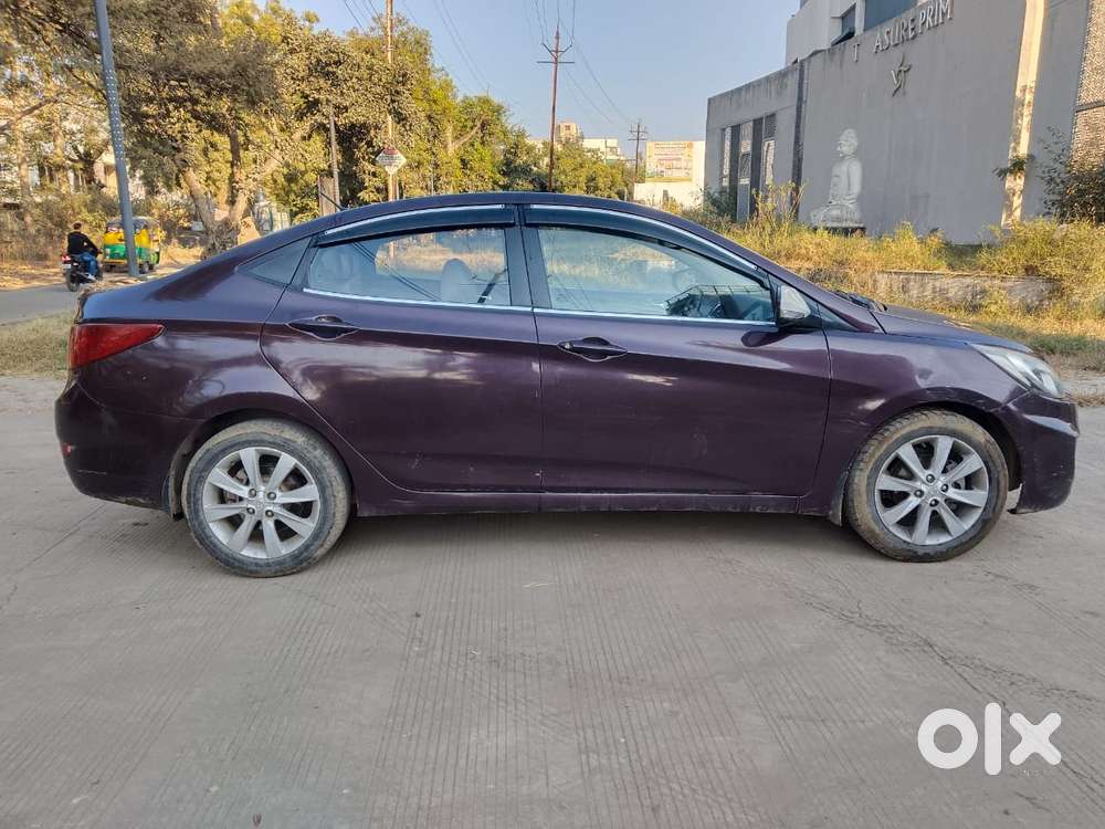 Hyundai Fluidic Verna 1.6 Crdi Sx, 2012, Diesel