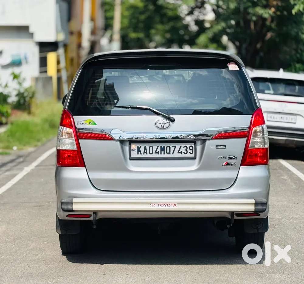 Toyota Innova Diesel 2015 Single Owner