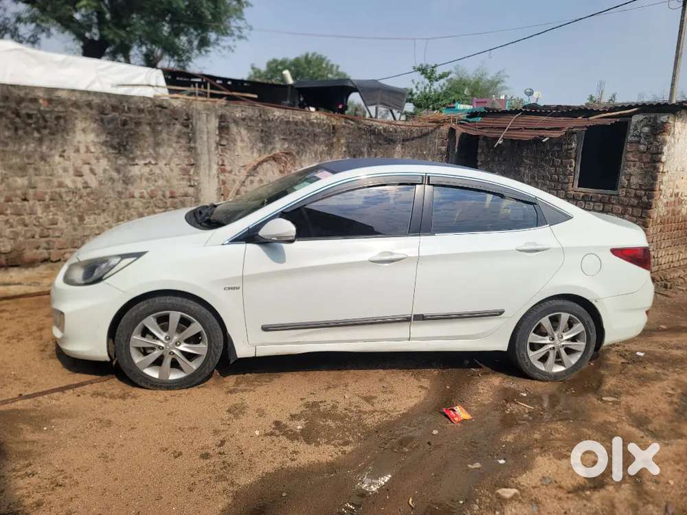 Hyundai Verna 2013 Diesel Well Maintained