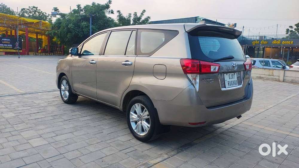 Toyota Innova Crysta 2.4 Z 7 Str, 2016, Diesel