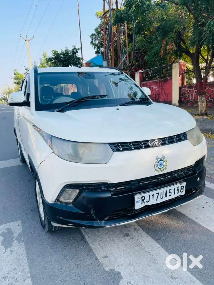 Mahindra Kuv100 Nxt 2017 Diesel 115000 Km Driven