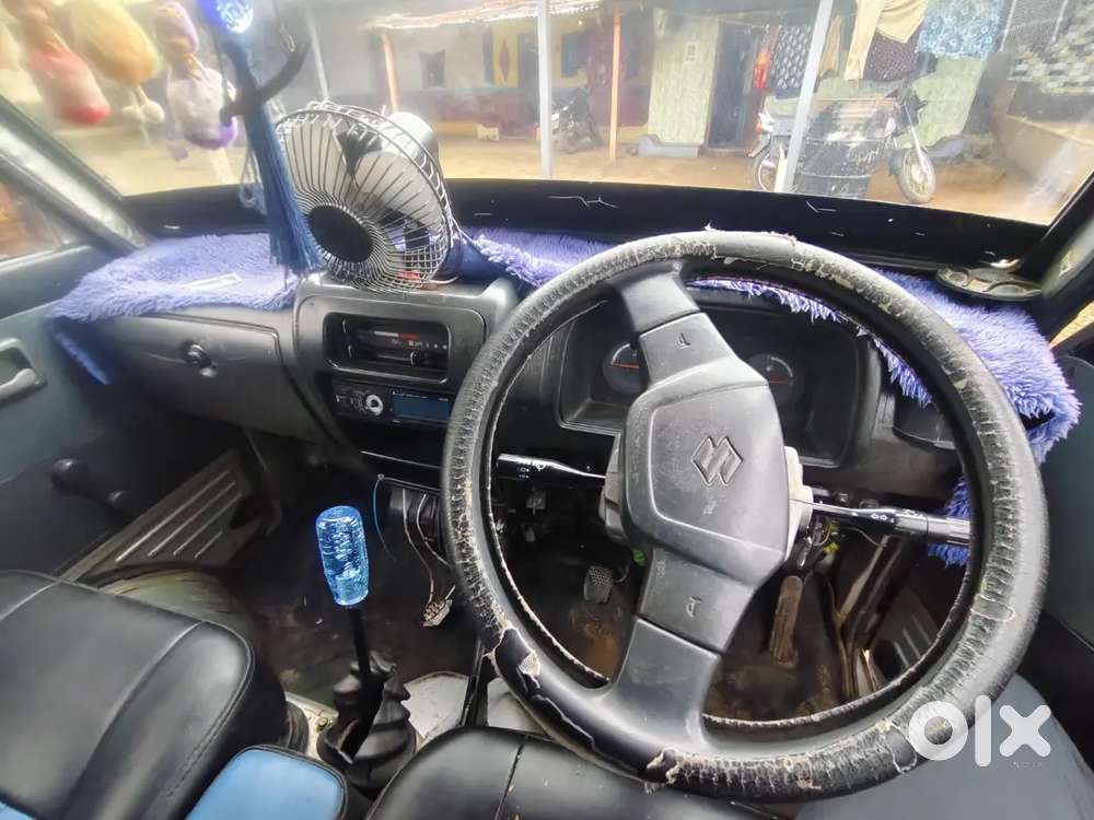 Maruti Suzuki Omni 2012 Lpg 66000 Km Driven
