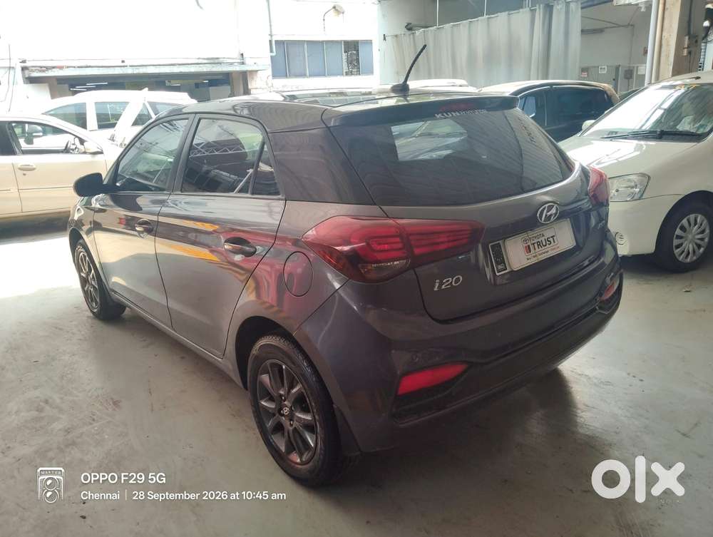 Hyundai I20, 2018, Petrol