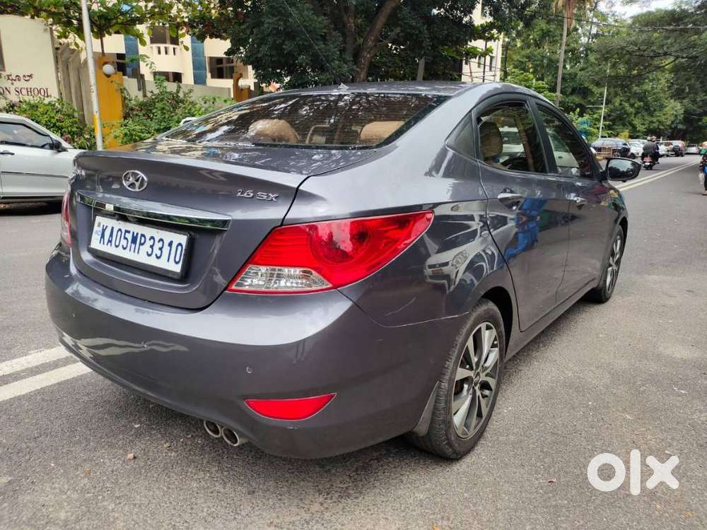 Hyundai Fluidic Verna 1.6 Vtvt Sx, 2014, Petrol