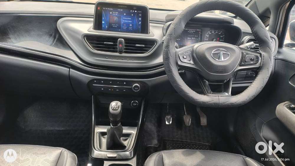 Tata Altroz Xz Plus (s) Dark Edition, 2022, Petrol