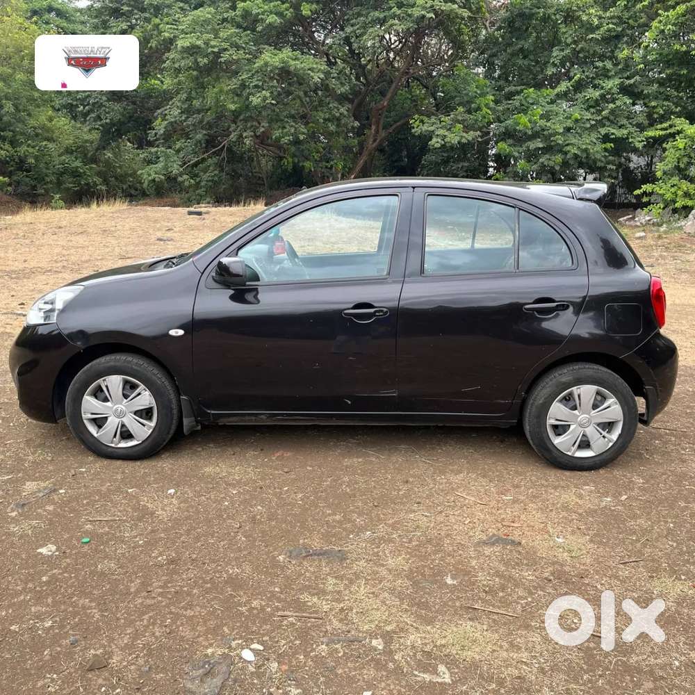 Nissan Micra Xl Cvt (petrol), 2017, Petrol