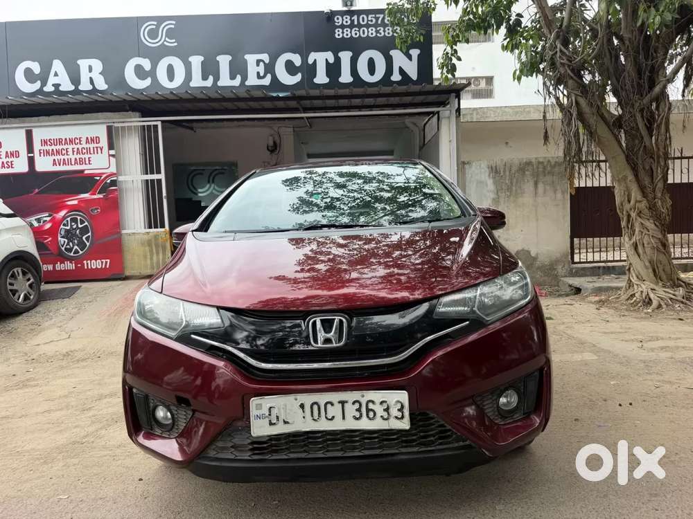 Honda Jazz V Cvt, 2016, Petrol