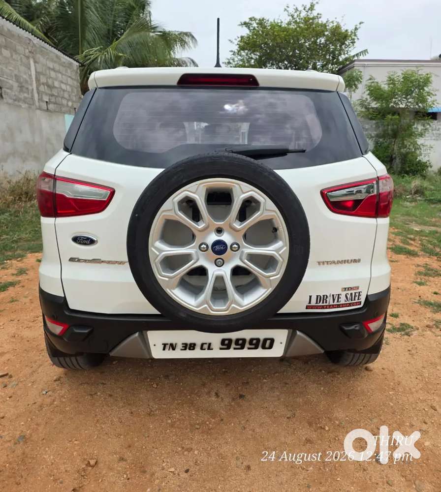 Ford Ecosport  Mt1.5 Titanium Puls Diesel 2018model Sales