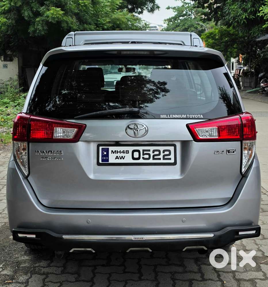 Toyota Innova Crysta G 8 Str, 2017, Diesel