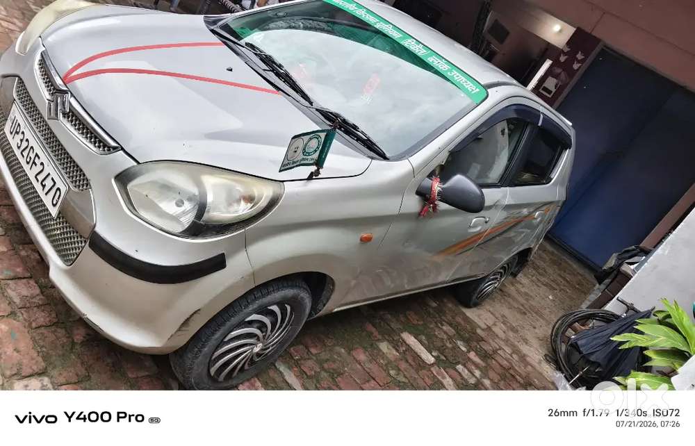 Maruti Suzuki 800 Ac Petrol 2015 Second Owner Led With Camera