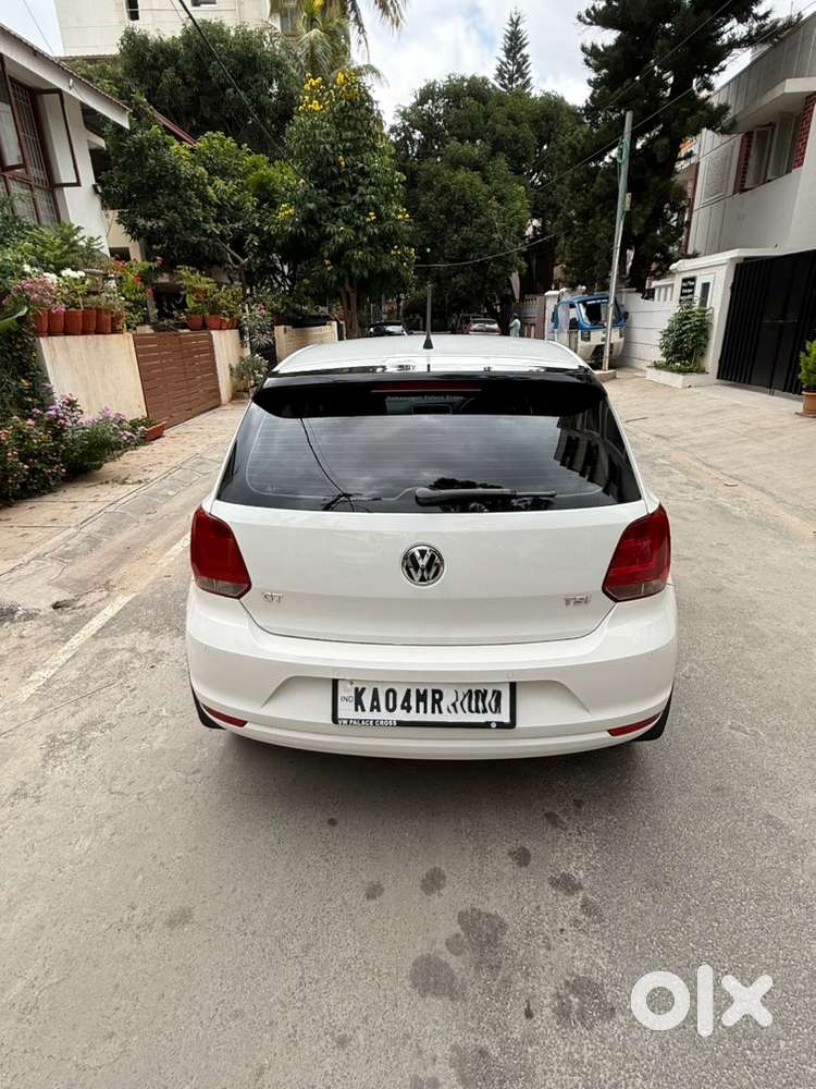 Volkswagen Polo Gt Tsi 2016 Run 89kkms.