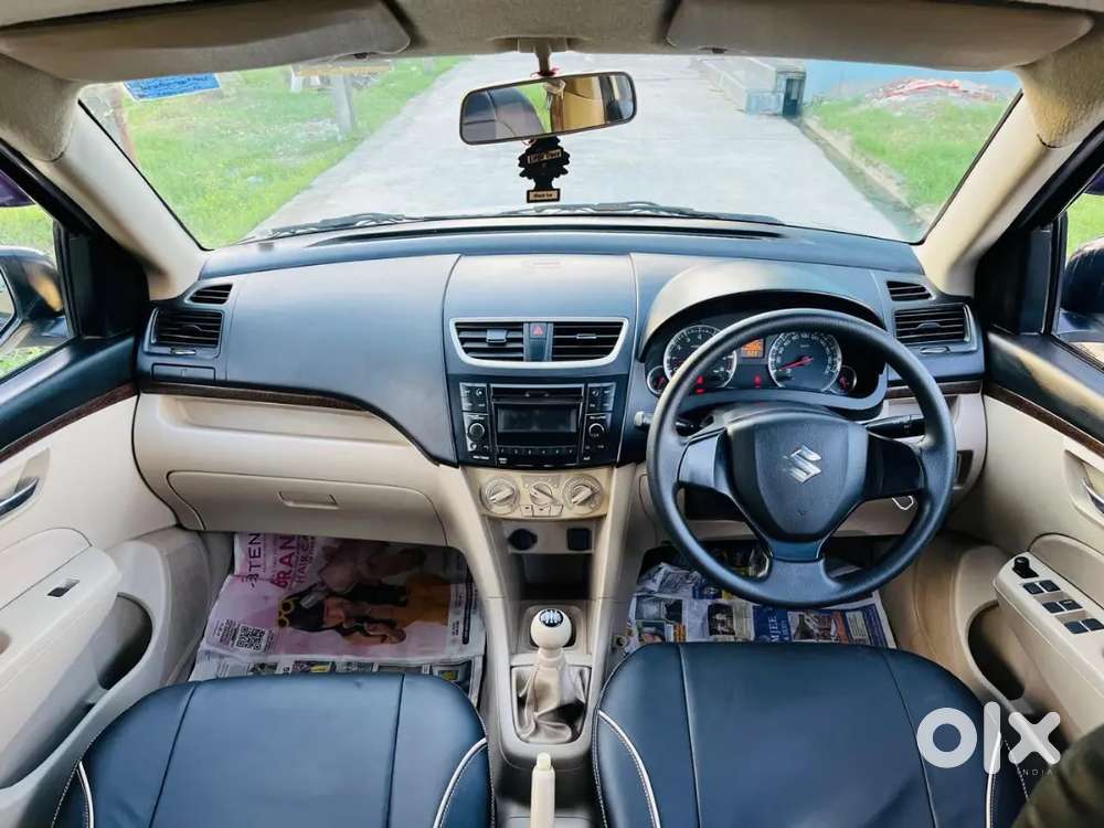 Maruti Suzuki Dzire 2015 Petrol Manual