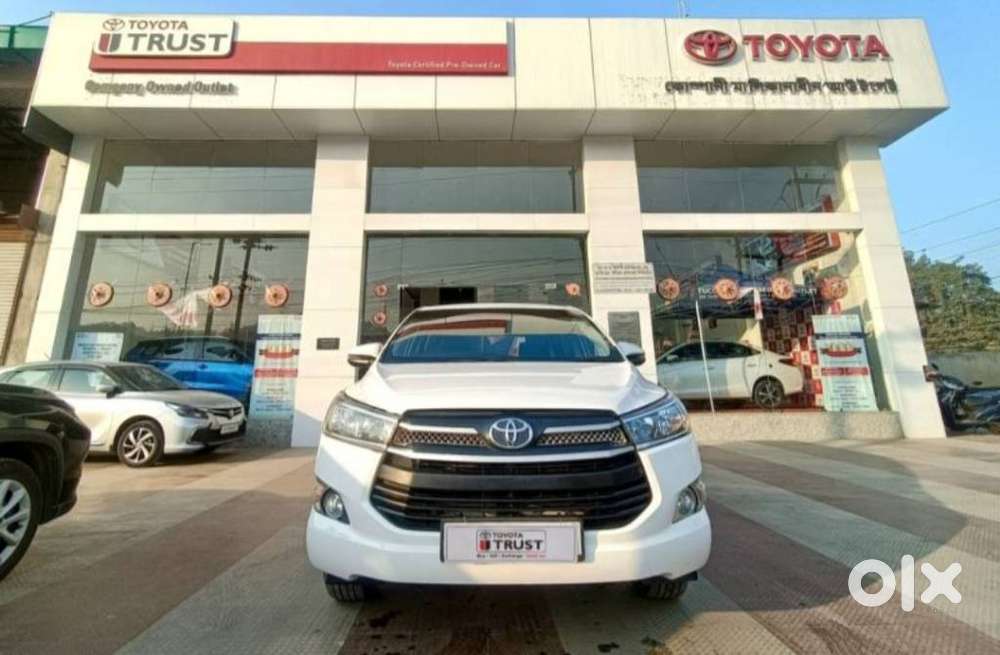 Toyota Innova Crysta 2.4 Gx Mt, 2018, Diesel