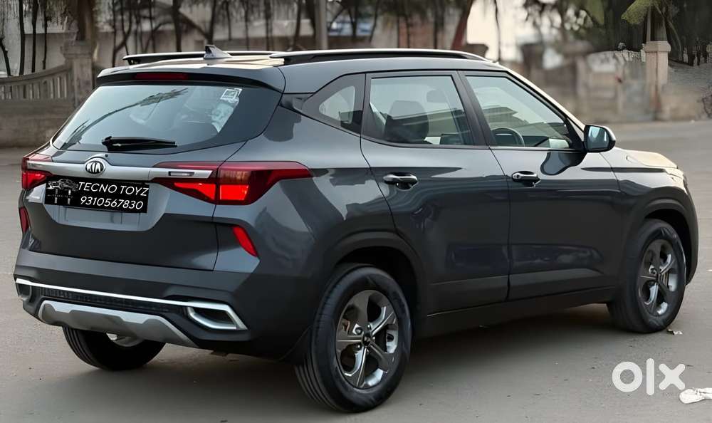 Kia Seltos Htk Plus G, 2019, Petrol