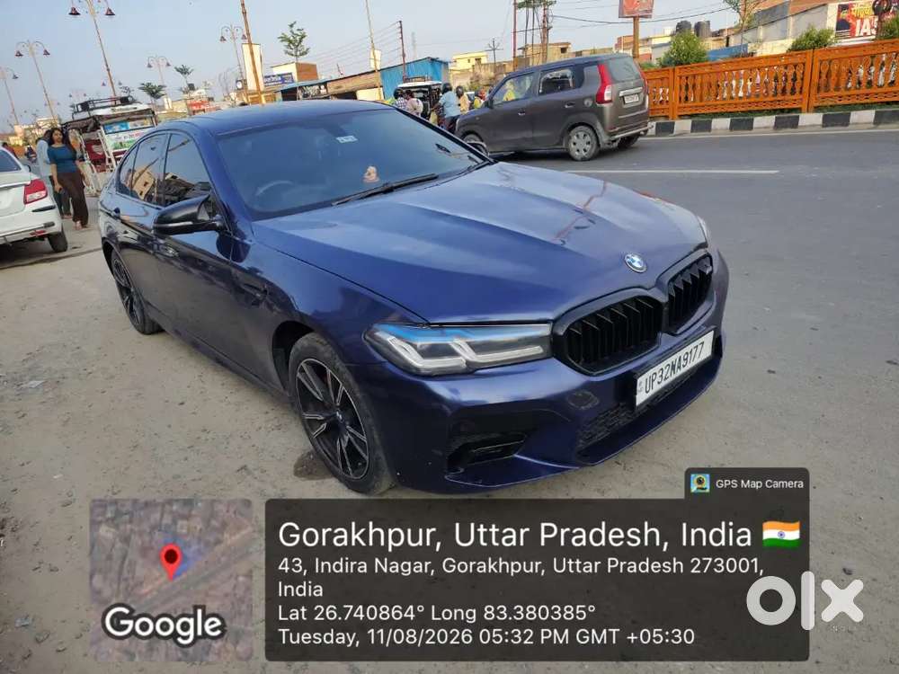 2017 Bmw 5 Series Automatic