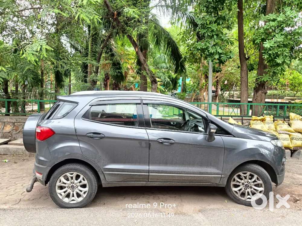 Ford Ecosport 2016 Petrol Well Maintained