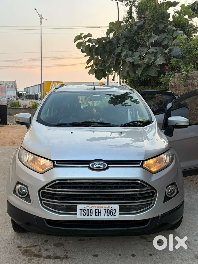 Ford Ecosport Diesel Manual 2015