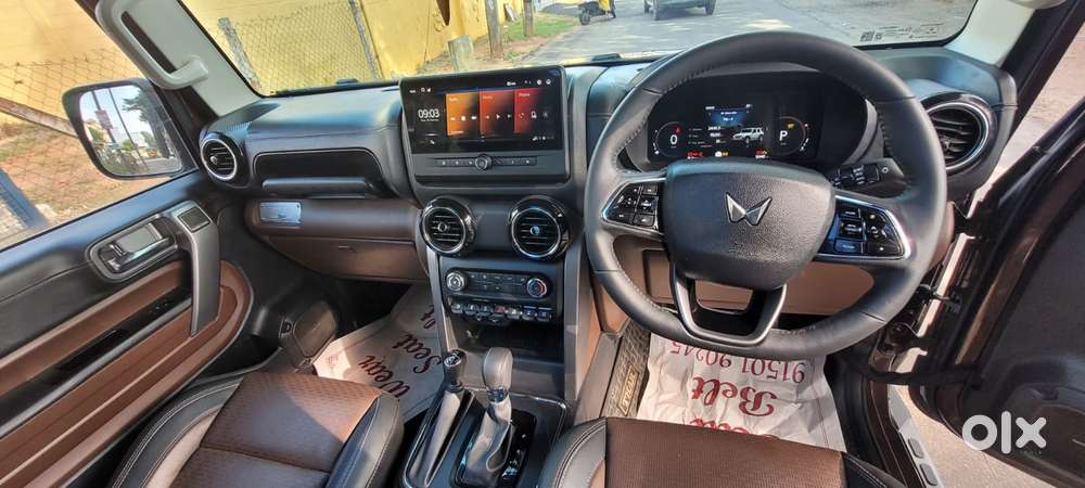 Mahindra Thar Roxx Ax7 L Diesel At 4wd, 2025, Diesel