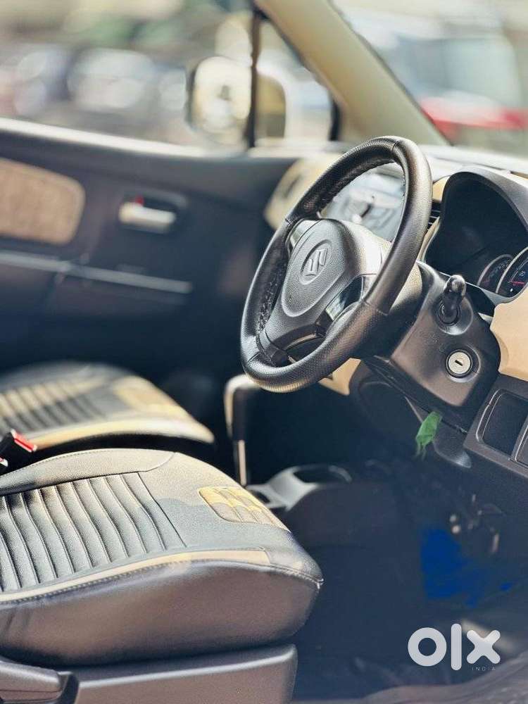 Maruti Suzuki Wagon R Vxi Amt1.2, 2018, Petrol