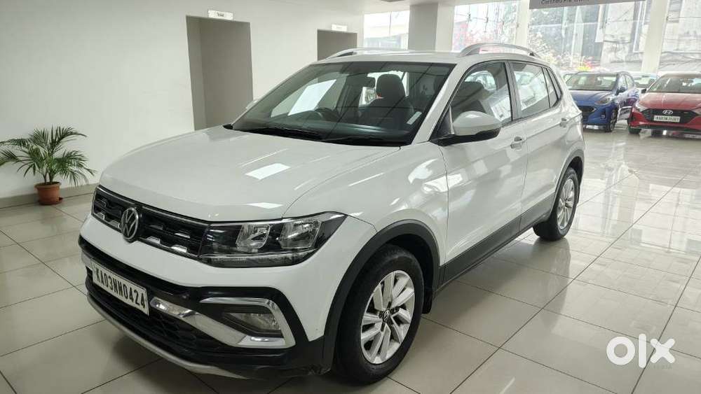 Volkswagen Taigun 1.0 Tsi Topline At, 2022, Petrol