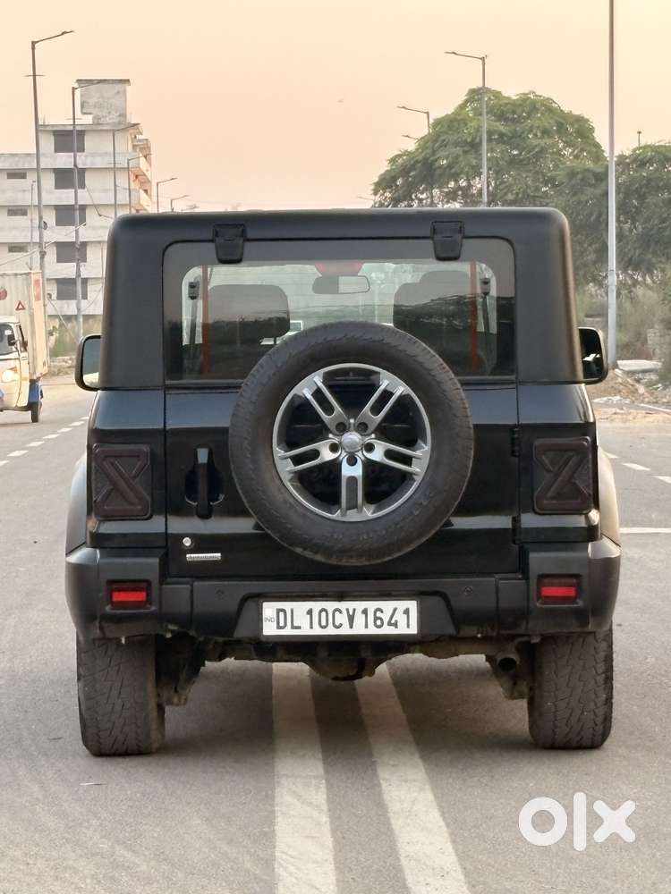 Mahindra Thar Lx D At 4wd Ht, 2023, Diesel