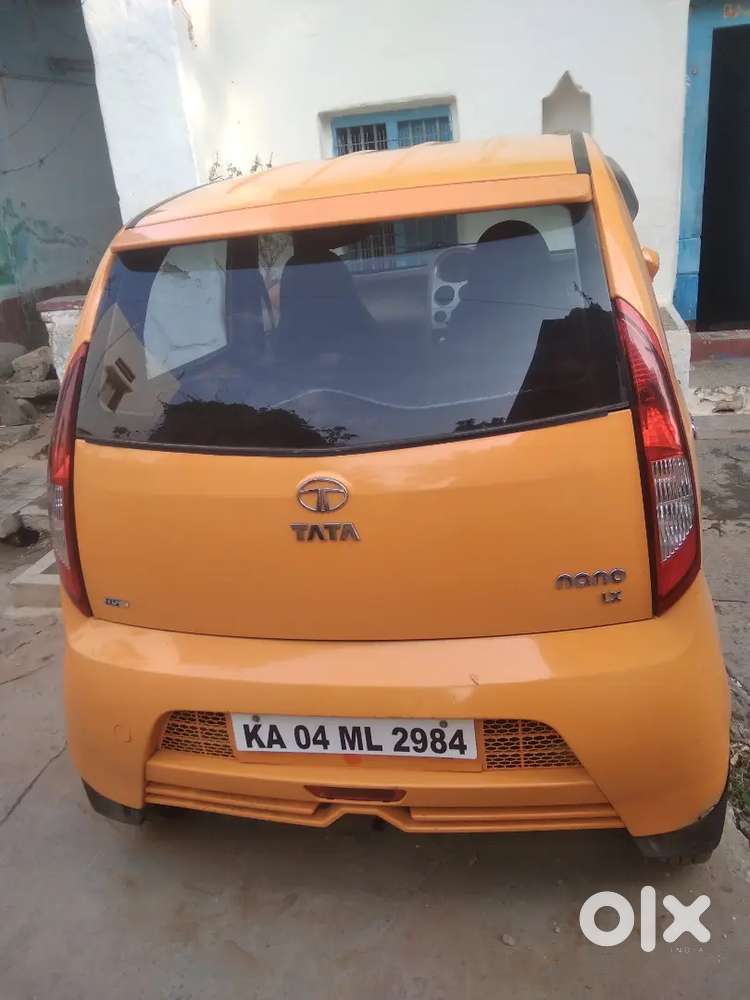 Tata Nano 2012 Cng