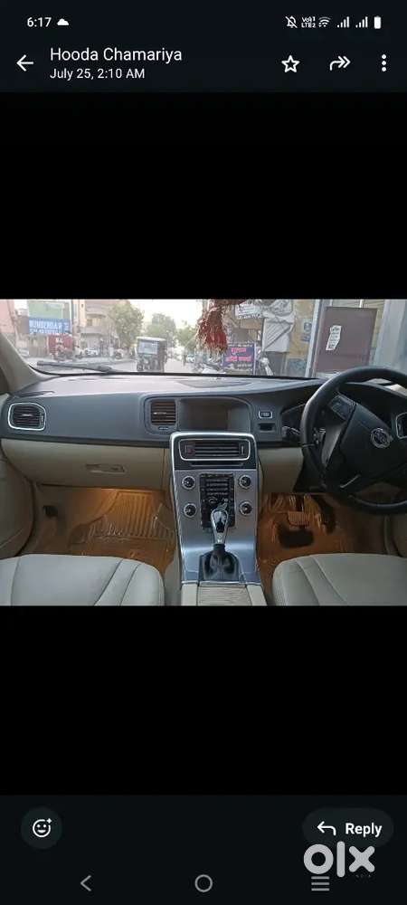 Volvo S60 2018 Diesel 73000 Km Driven Very Good Condition Orignal Driv