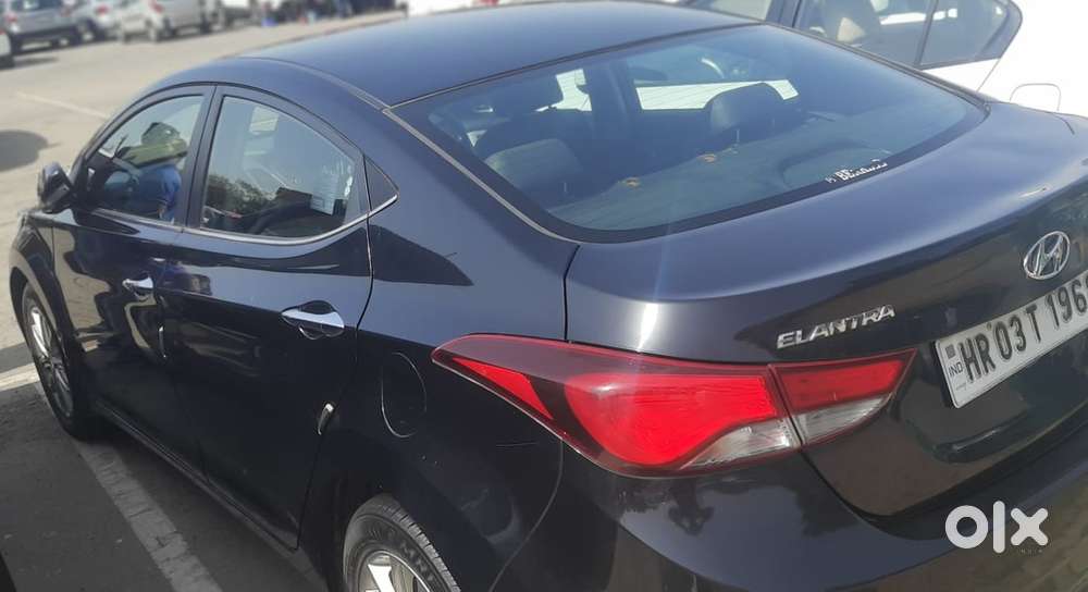 Hyundai Elantra 2015 Petrol Well Maintained
