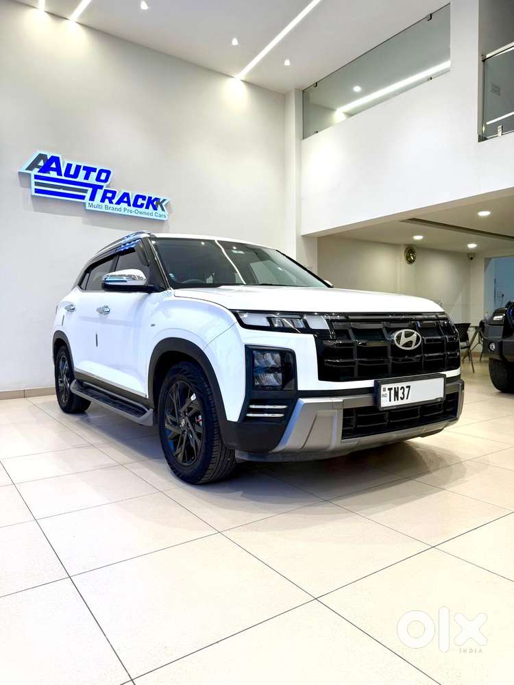 Hyundai Creta Mpi Ivt S(o) Year, 2024, Petrol