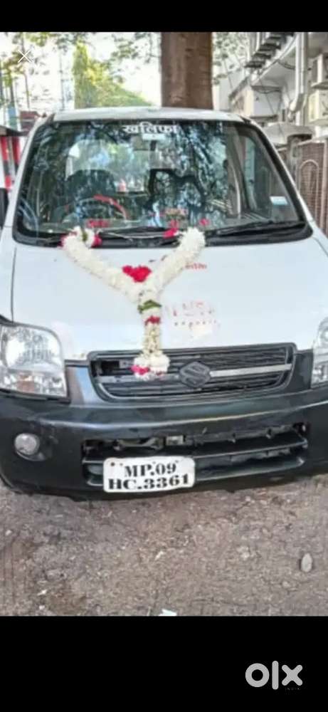 Maruti Suzuki Wagon R 2001 Cng & Hybrids 80000 Km Driven