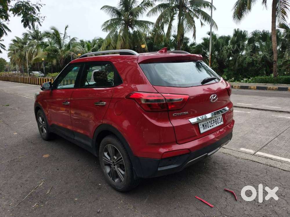 Hyundai Creta 1.6 Sx Plus Petrol At, 2017, Petrol