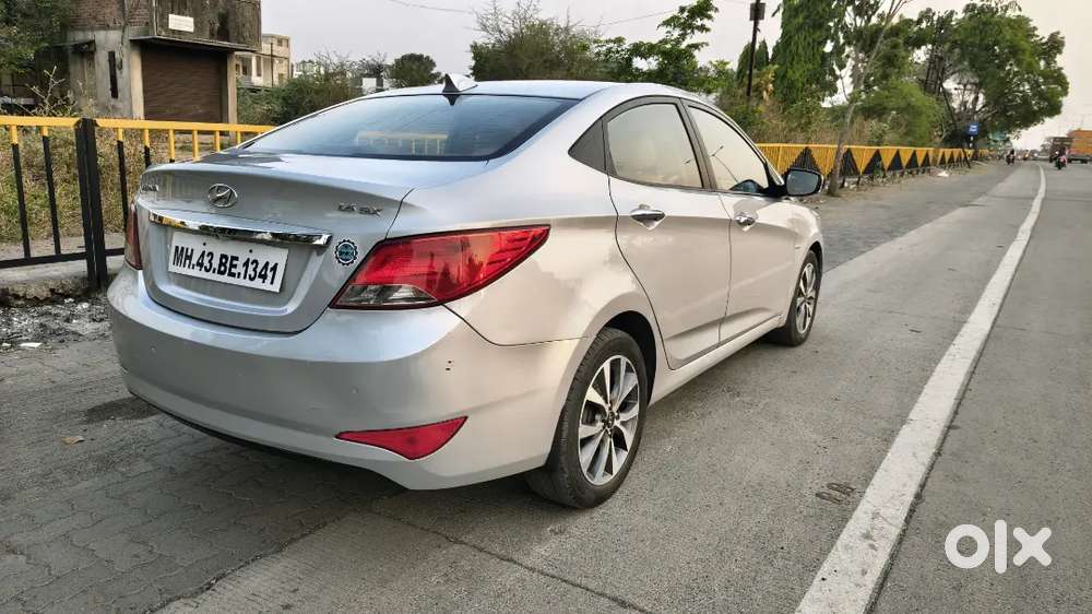Hyundai Verna 2016 Diesel Manual