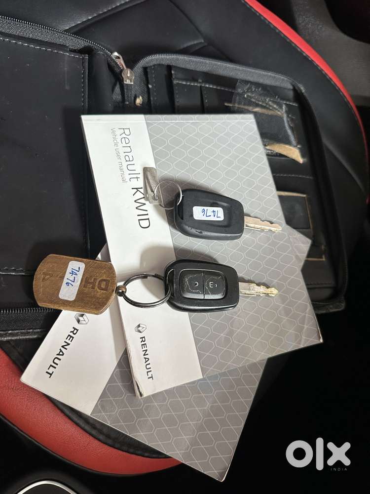 Renault Kwid Amt, 2020, Petrol