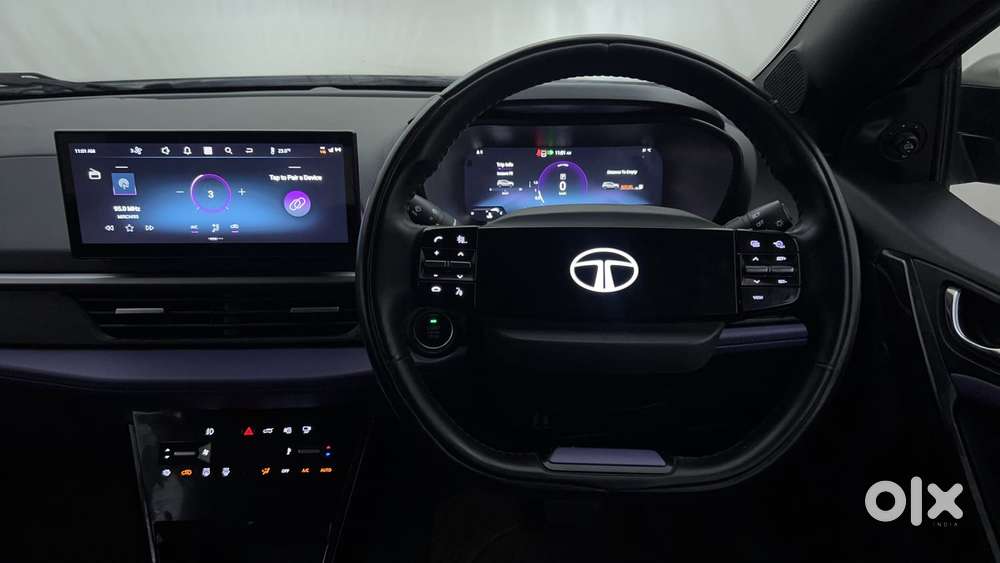 Tata Nexon Fearless S Purple 1.2 Revotron Petrol 7dca Dual Tone, 202..