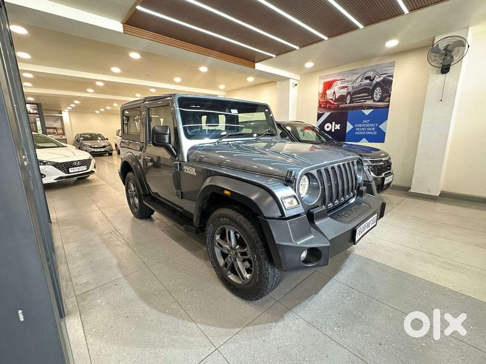 Mahindra Thar Lx Hard Top Diesel Mt 4wd, 2023, Diesel