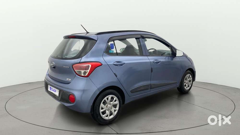 Hyundai Grand I10 1.2 Kappa Sportz Option, 2017, Petrol