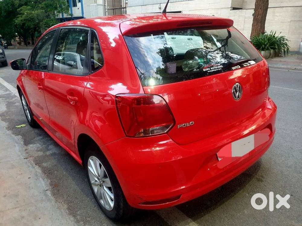 Volkswagen Polo 1.2 Mpi Highline, 2016, Petrol