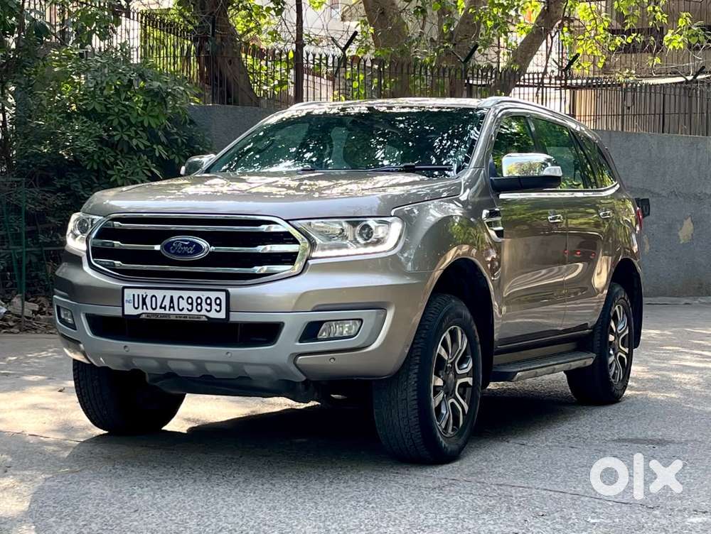 Ford Endeavour 2.2 Titanium At 4x2, 2019, Diesel