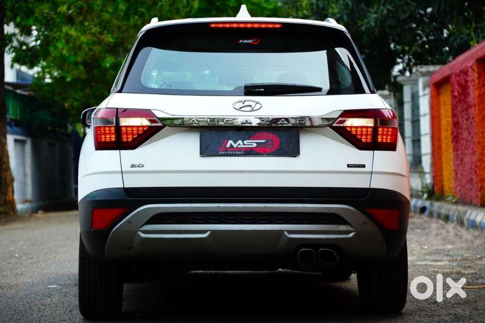 Hyundai Alcazar Signature (o) Adventure At 7 Str, 2022, Petrol