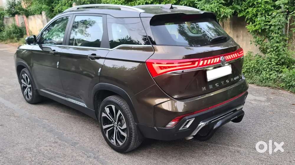 Mg Hector Plus 2023 Diesel Less Driven Topend Model