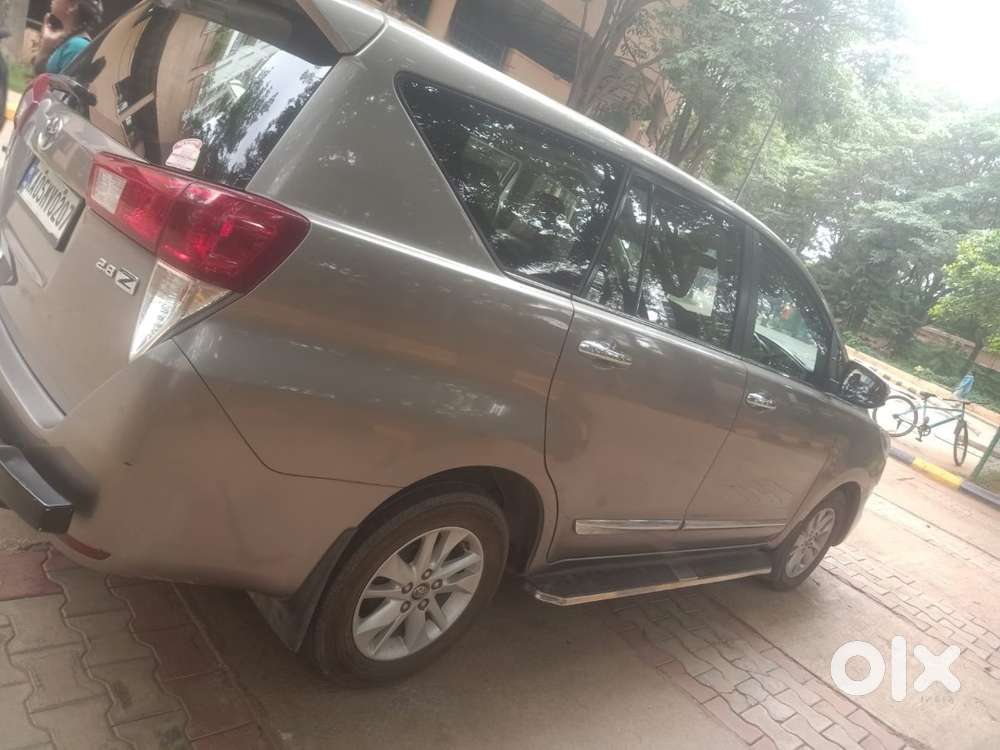 2017 Innova Crysta Z Diesel Automatic 83k