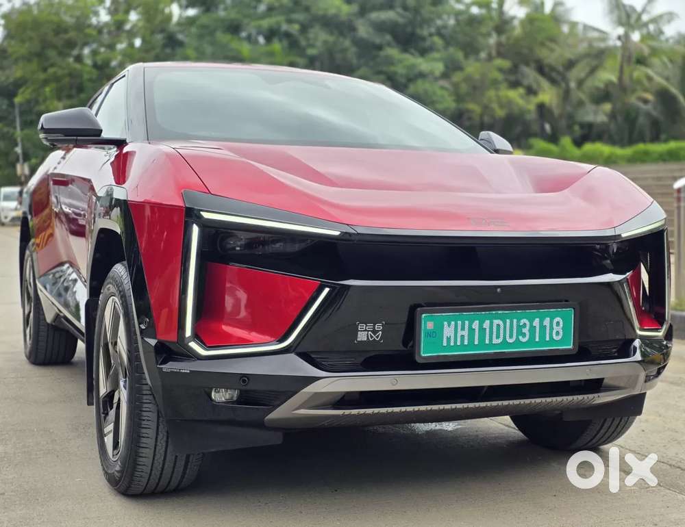 Mahindra Be 6 Be, 2025, Electric