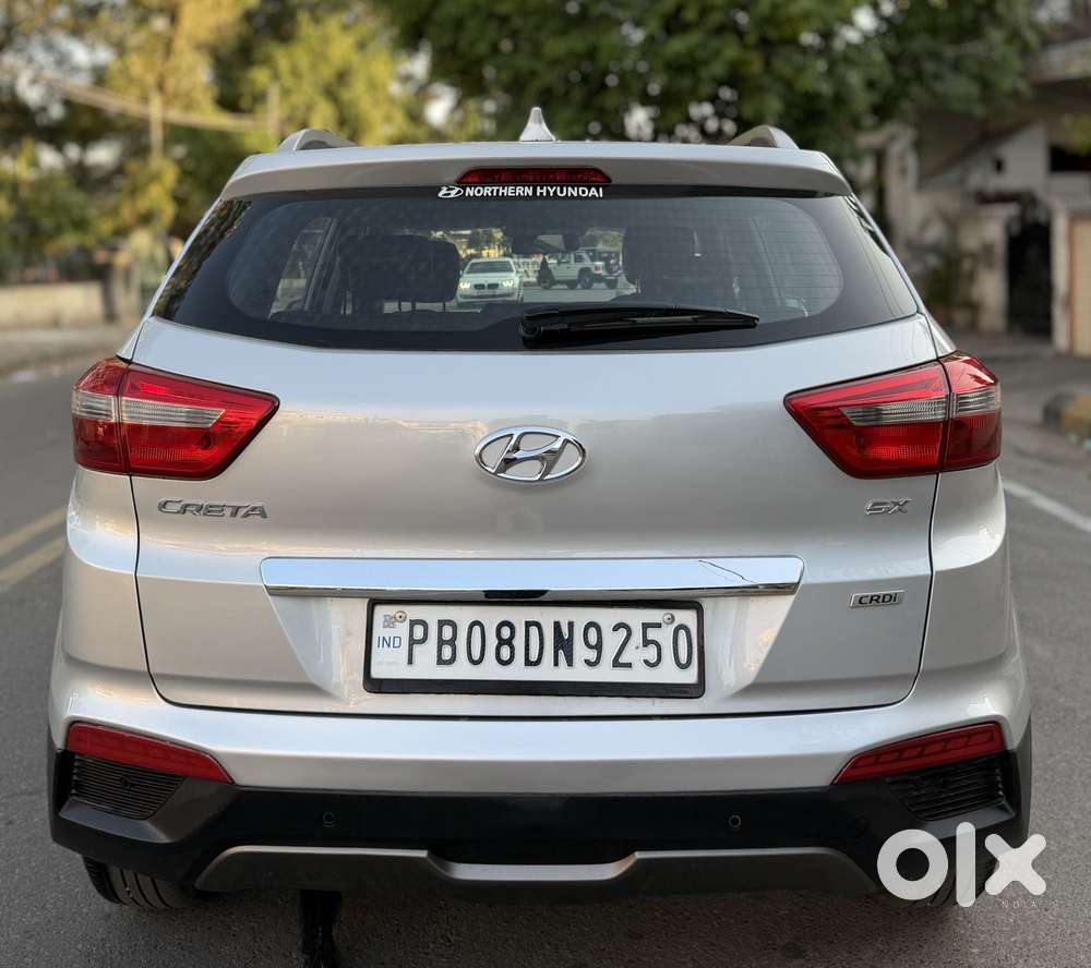 Hyundai Creta 1.6 Sx, 2016, Diesel