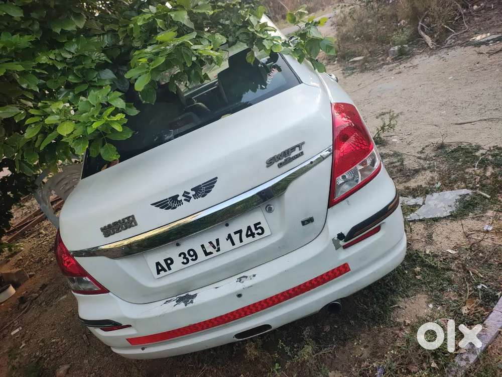 Maruti Suzuki Dzire 2016 Vxi