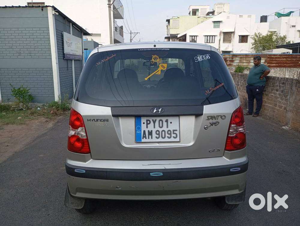 Hyundai Santro, 2007, Petrol